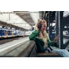 Belaidės ausinės Philips TAH8506BK/00, Juodos