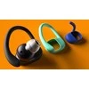 Belaidės sportinės ausinės Philips TAA7306BK/00, Juodos