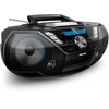 Philips CD Soundmachine AZB798T/12, Bluetooth, CD, MP3-CD, USB, DAB+, FM, kasetė, 12W
