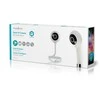 Bevielė išmanioji Wi-Fi vaizdo kamera 2MP (1080P), su mikrofonu, naktiniu pašvietimu IR, balta, Nedis Smart Life