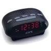 LENCO ICR-210 FM-Uhrenradio &amp; Radiowecker. juodas