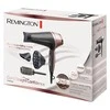 Remington | Curl and Straight Confidence Plaukų džiovintuvas | D5706 | 2200 W | Number of temperature settings 3 | Ionic function | Diffuser nozzle | Juodas