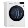 LG | Džiovyklė | RH80V3AV6N | Energijos vartojimo efektyvumo klasė D | Pakraunama iš priekio | 8kg | LED | Gylis 69 cm | Wi-Fi | Baltas