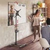 Laikiklis BARKAN SW411H 13"-83" TV, pakreipiamas, su lentyna