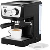 ECG Espresso Kavos aparatas ECG ESP 20101 Juodas, 20 Bar, Pre-Brew Function, Steam wand, Juodas color