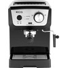 ECG Espresso Kavos aparatas ECG ESP 20101 Juodas, 20 Bar, Pre-Brew Function, Steam wand, Juodas color