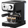 ECG Espresso Kavos aparatas ECG ESP 20101 Juodas, 20 Bar, Pre-Brew Function, Steam wand, Juodas color