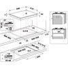 Dujinė kaitlentė Whirlpool AKT 616/NB