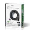 Kabelis Nedis CVBW34000AT100 HDMI laidas 10 m HDMI Type A (Standartinis) Antracitas