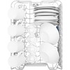 INDESIT Indaplovė | DSFO 3T224 C | Laisvai pastatoma | Plotis 45 cm | Vietų rinkinių skaičius: 10 | Programų skaičius: 9 | Energijos vartojimo efektyvumo klasė: E | Ekranas | Baltas