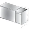 Indaplovė Whirlpool WSFO 3O23 PF X
