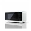 Sharp Aštrus | Mikrobangų krosnelė | YC-MS02E-W | Laisvai stovintis | 20 L | 800 W | Baltas