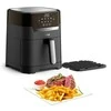 Karšto oro gruzdintuvė Tefal Easy Fry & Grill 2-in-1 Precision, 1550  W, 4,5 L