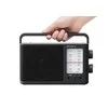 Sony | Analoginis radijas | ICF-506 | 5 W | Juodas