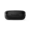 „Philips“ belaidis garsiakalbis TAS2505B/00, Bluetooth 5.0, IPX7, 10 valandų grojimo laikas, 2,5 valandos įkrovimo laikas, Integruotas mikrofonas, Juodas, 3W