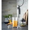 Plakiklis WMF LINEO 4 in 1 416350011 Nerūdijantis plienas, Rankinis maišytuvas, 700 W, Material jar(s) Glass,