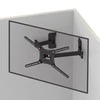Laikiklis BARKAN BM466XP 13-65" TV, 4 lankstų, sieninis, prailgintas, juodas