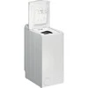 INDESIT | Skalbimo mašina | BTW L60400 EE/N | Energy efficiency class C | Top loading | Skalbimo talpa 6kg | 950 RPM | Gylis 60 cm | Plotis 40 cm | Baltas
