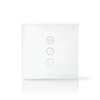Nedis WLAN išmanusis sieninis jungiklis (WIFIWC10WT) – užuolaidų, žaliuzių ar skėčio valdymas