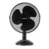 Ventiliatorius Mesko | Fan | MS 7309 | Table Fan | Juodas | Diameter 30 cm | Greičių skaičius 3 | Oscillation | 40 W