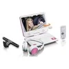 Vaizdo grotuvas LENCO DVP-910 9 DVD-Player + USB &amp; KfZ-Halterung. pink/wei
