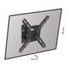Laikiklis BARKAN 2200.B 26"-39" LED televizorius, 2 lankstų, sieninis, juodas