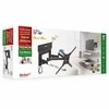 Laikiklis BARKAN VTM464L 13"-90" TV, 4 lankstų, su antena, sieninis, juodas, labai ilgas