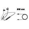 Į ausis dedamos belaidės ausinės su mikrofonu Philips TAE1205BK/00, Juodos