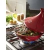Puodas 32cm s/d TAJINE raudonas