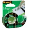 Lipni juostelė 3M Scotch Magic Invisible su laikikliu 810, 19 mm x 7, 5 m