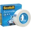 3M Lipni juostelė SCOTCH MAGIC, 19 mm x 33 m, nuimama