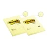 Lipnūs lapeliai Post-it, 102 x 152 mm, 100 lapelių, langeliais, geltona