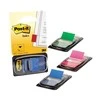 3M Lipnūs žymekliai POST-IT, 25,4 x 43,2 mm, 50 lapelių, mėlyna