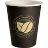 Abena Vienkartinis puodelis BEANS, popierius/PE, 280/240 ml, D 80 x H 90 mm, 50 vnt