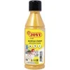 Akriliniai dažai JOVI, 250ml, auksinės sp.