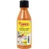 Akriliniai dažai JOVI, 250ml, oranžinės sp.