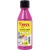 Akriliniai dažai JOVI, 250ml, rožinės sp.