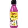Akriliniai dažai JOVI, 250ml, rožinės sp.