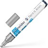 Akrilinis žymeklis SCHNEIDER Paint-it 320, 4 mm, sidabrinė sp.