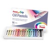 Aliejinės kreidelės PENTEL ARTS, 16 spalvų