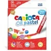 Aliejinės pastelės CARIOCA Maxi, 24 vnt.