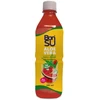 Aloe Vera sulčių gėrimas BONSU arbūzų skonio su minkštimu, (59%), 500ml