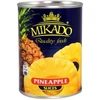 Ananasų griežinėliai MIKADO, 565 g / 340 g