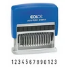 Antspaudas Mini-Numeratorius S120/13, COLOP, 13 simbolių