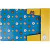 Aplankalas su gumele YES Line Friends A4