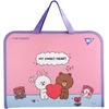 Aplankas su užtrauktuku Yes Line Friends Choco and Cony FC