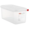 Araven Gastro talpa AIRTIGHT GN1/3, su dangčiu, PP, 6 l, H 15 cm, vnt