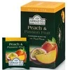 Juodoji arbata Ahmad Peach &amp; Pasion Fruit, 20x2g