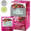 Arbata AHMAD ROSEHIP &amp; CHERRY 20 vokelių po 2g