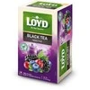 Aromatizuota juodoji arbata LOYD, miško uogų skonio, 20 x 1.7g